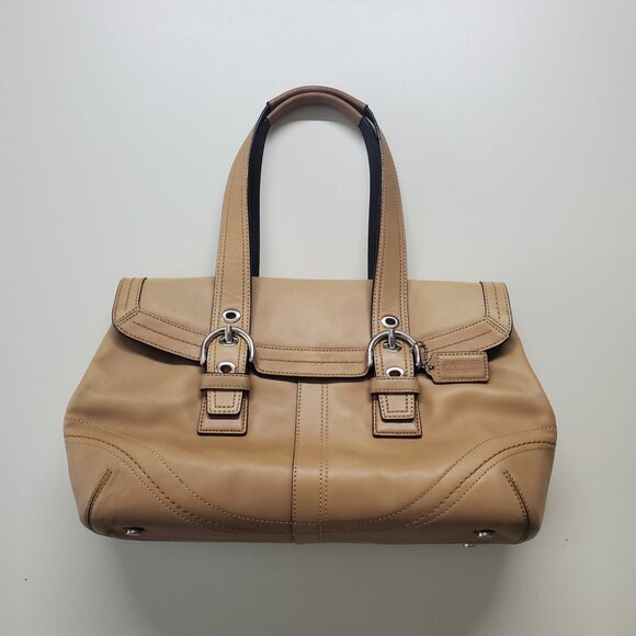 Coach Camel Hampton Soho Satchel, 2008, Vintage - Picture 1 of 5